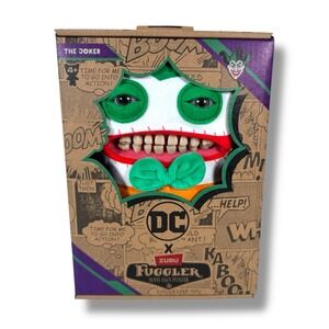 NEW DC‎ x Fuggler Joker Ugly Monster Zuru Toy Doll Plush